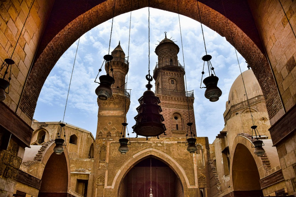 Sightseeing in Cairo, Egypt
