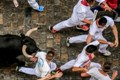 Running of the Bulls at the Festival of San Fermin