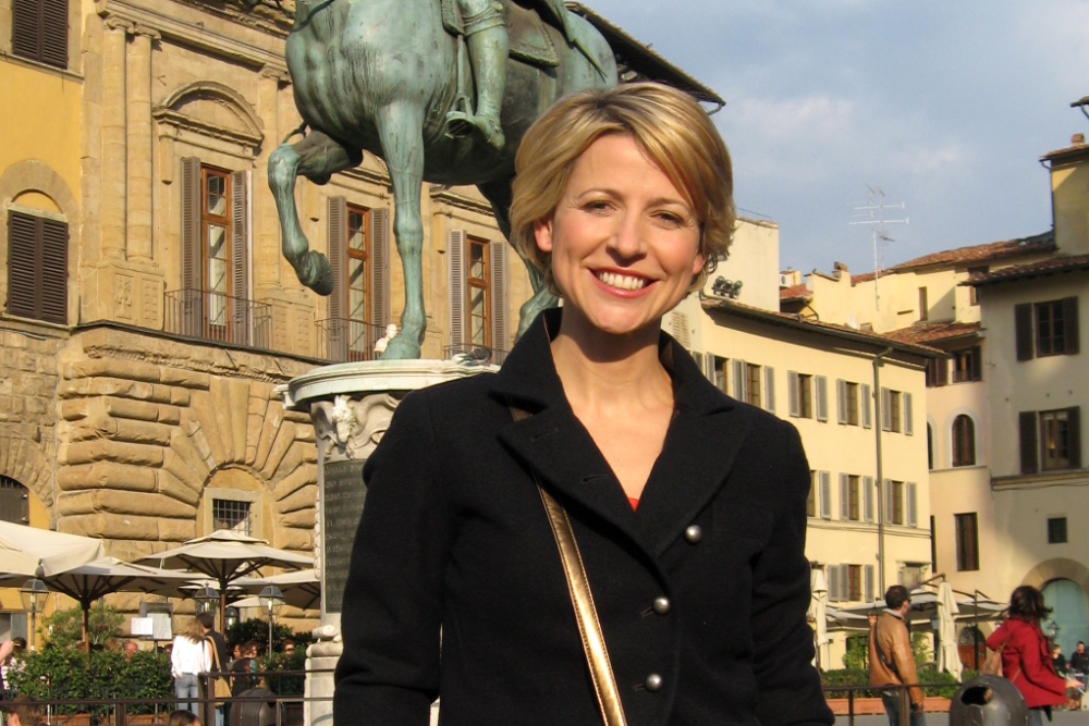 Interview With Travel Channel Host Samantha Brown